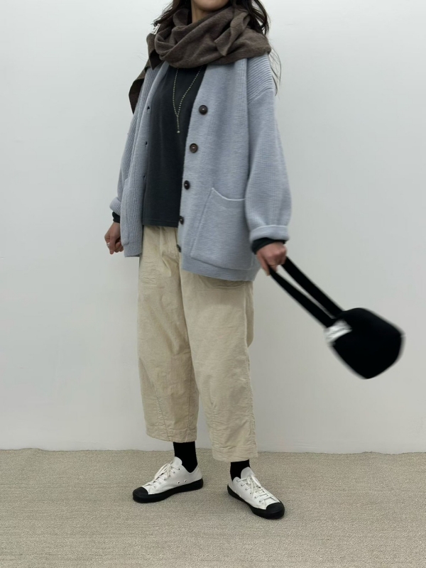 韓 氣質素色圓釦外套 3色