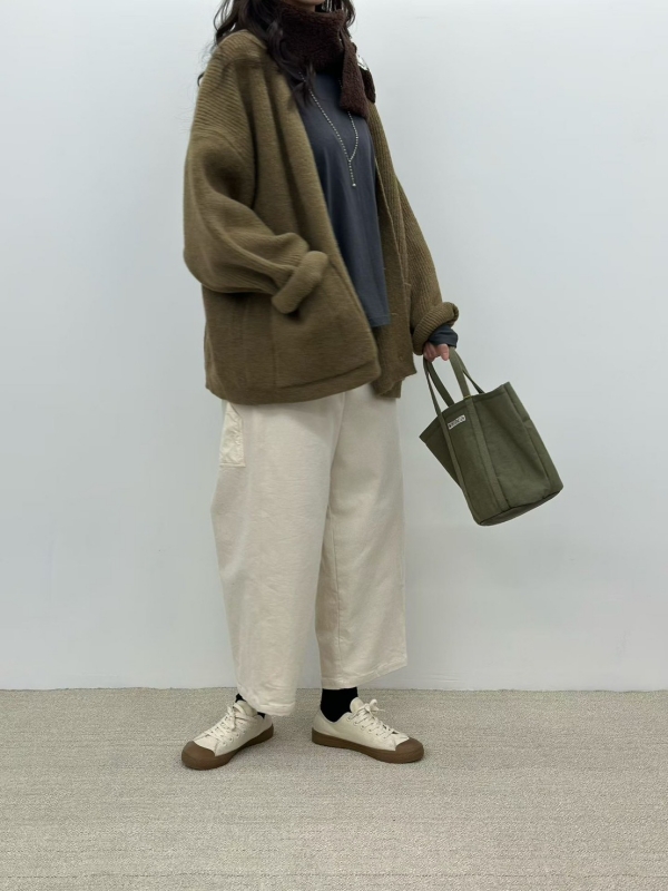 韓 氣質素色圓釦外套 3色