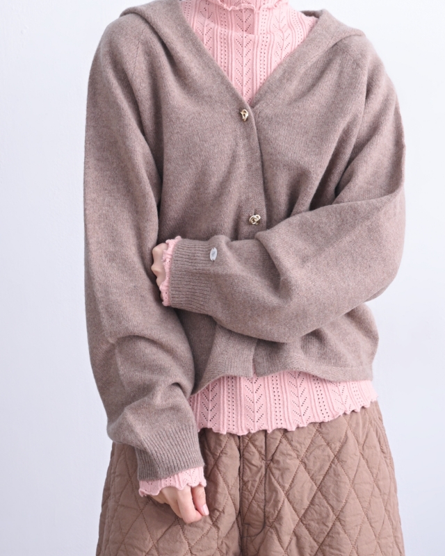 韓 小金釦連帽外套 4色 size