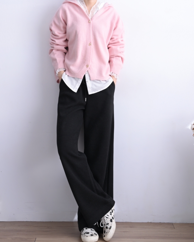 韓 小金釦連帽外套 4色 size