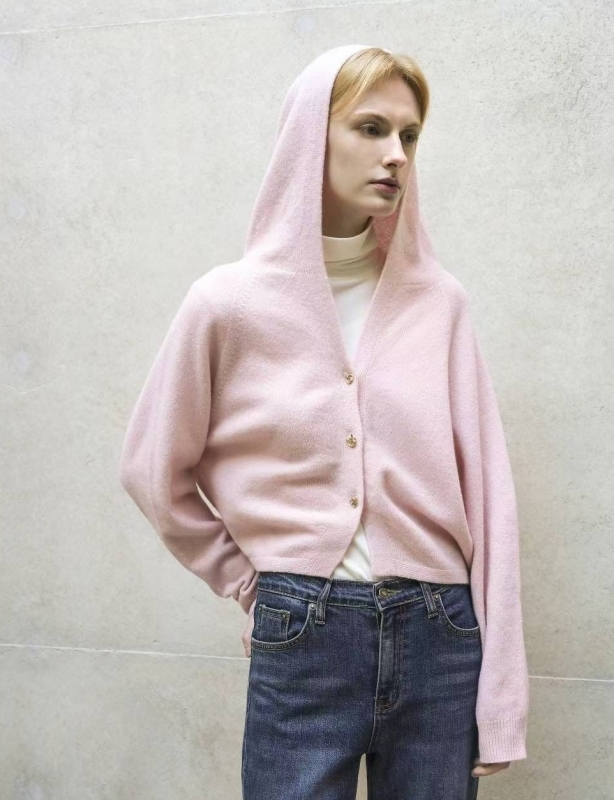 韓 小金釦連帽外套 4色 size