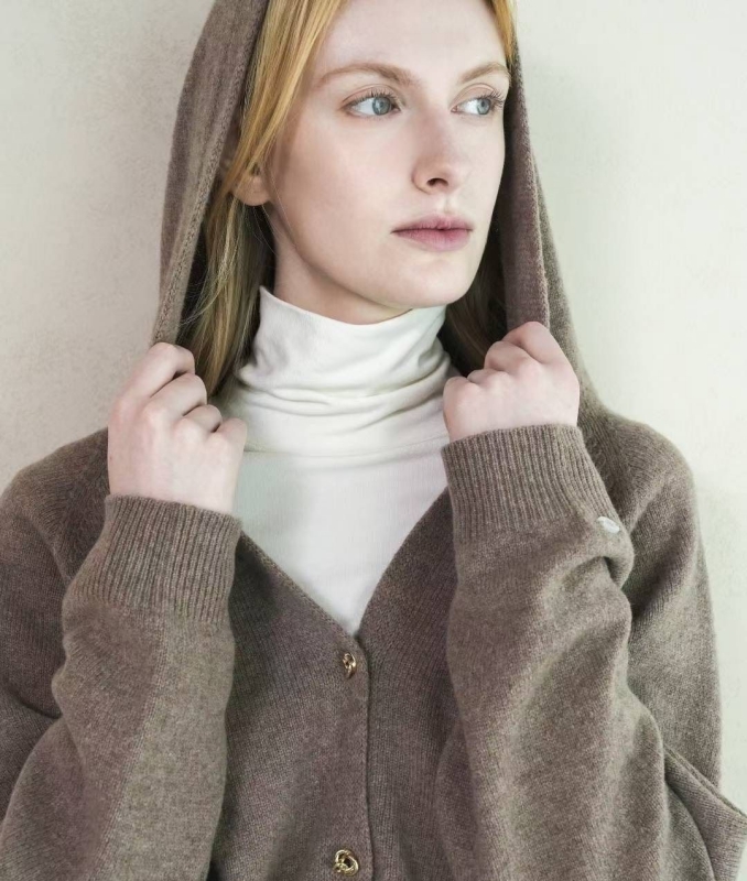 韓 小金釦連帽外套 4色 size