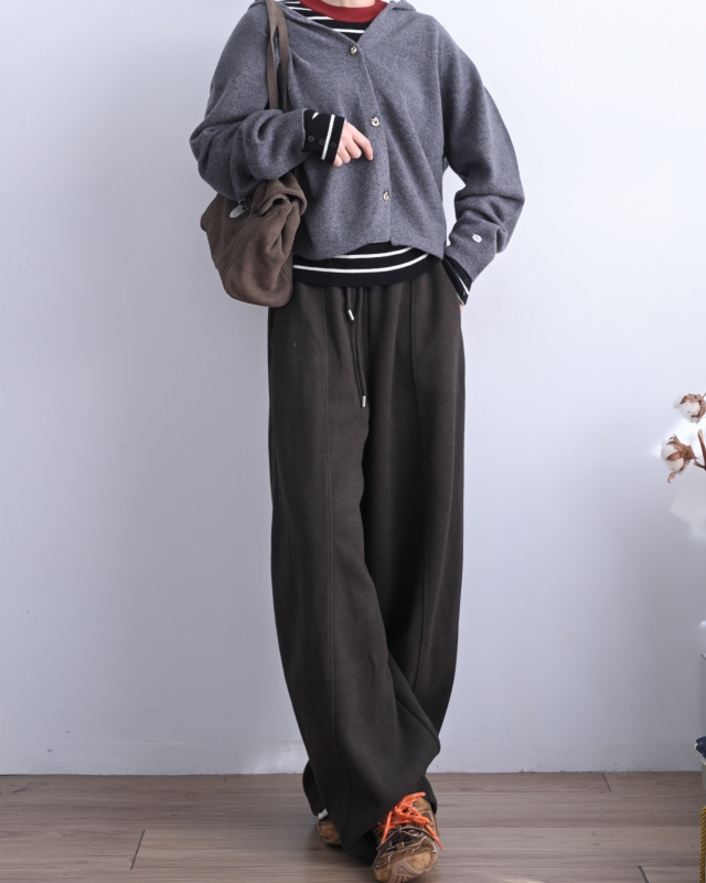 韓 小金釦連帽外套 4色 size