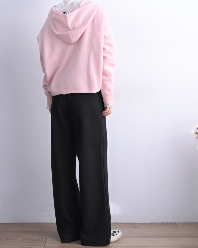 韓 小金釦連帽外套 4色 size