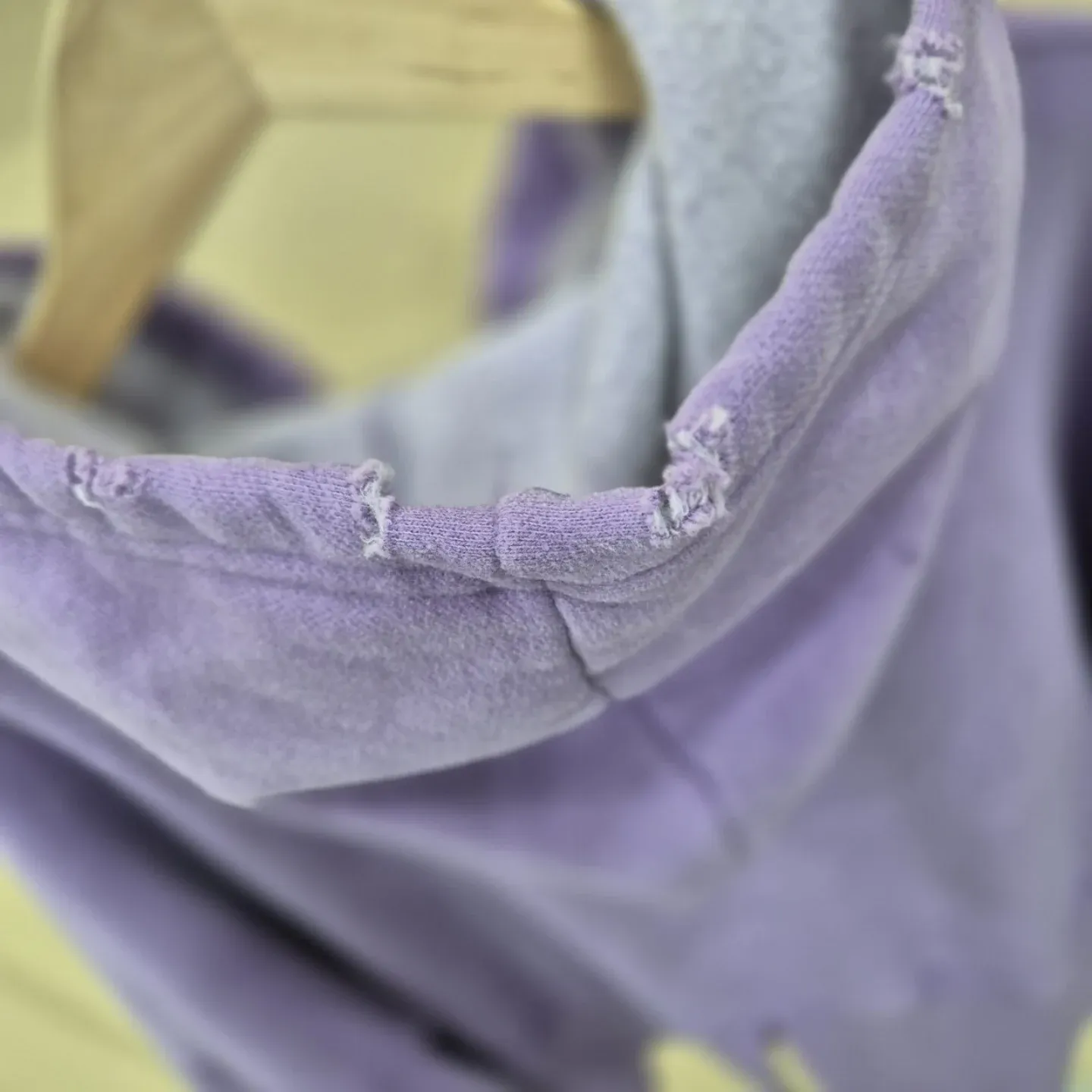 韓 破損風連帽短版外套 7色 size