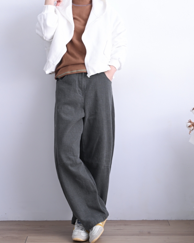 韓 破損風連帽短版外套 7色 size