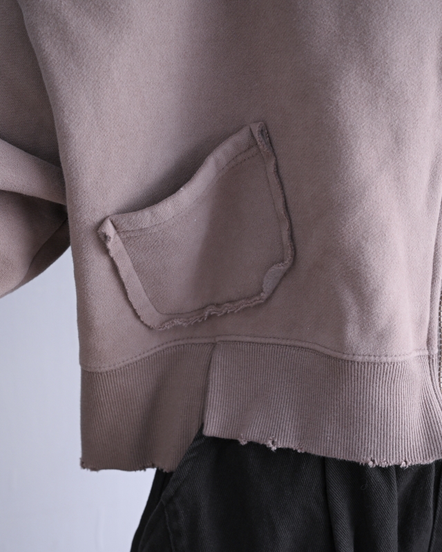 韓 破損風連帽短版外套 7色 size