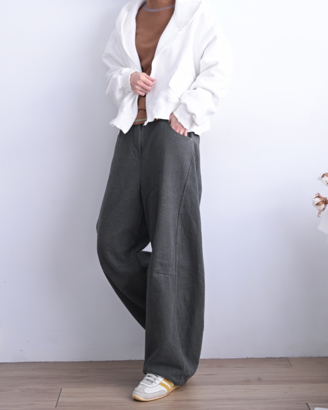 韓 破損風連帽短版外套 7色 size