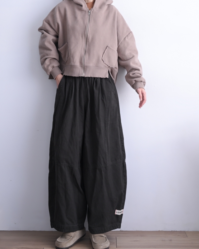 韓 破損風連帽短版外套 7色 size