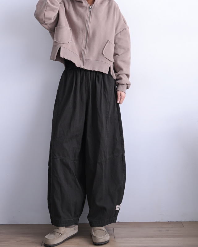 韓 破損風連帽短版外套 7色 size