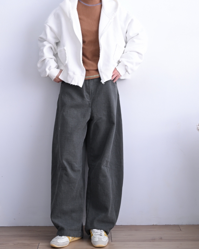 韓 破損風連帽短版外套 7色 size