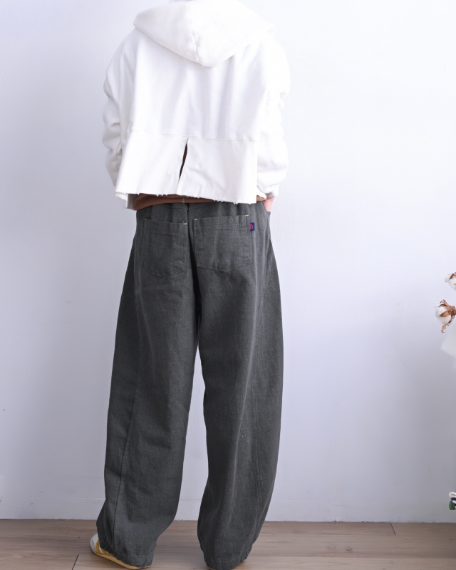 韓 破損風連帽短版外套 7色 size