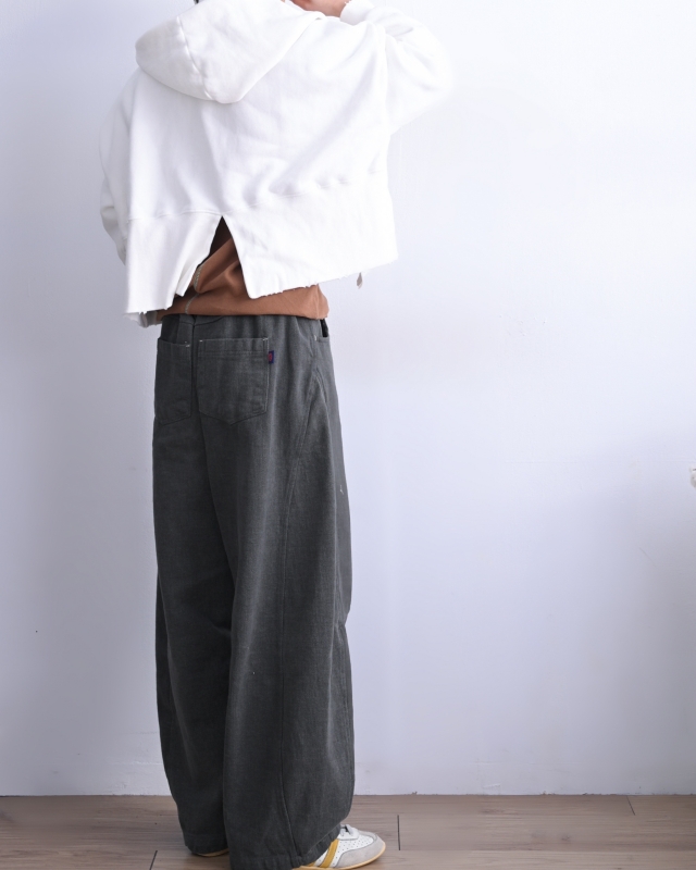 韓 破損風連帽短版外套 7色 size