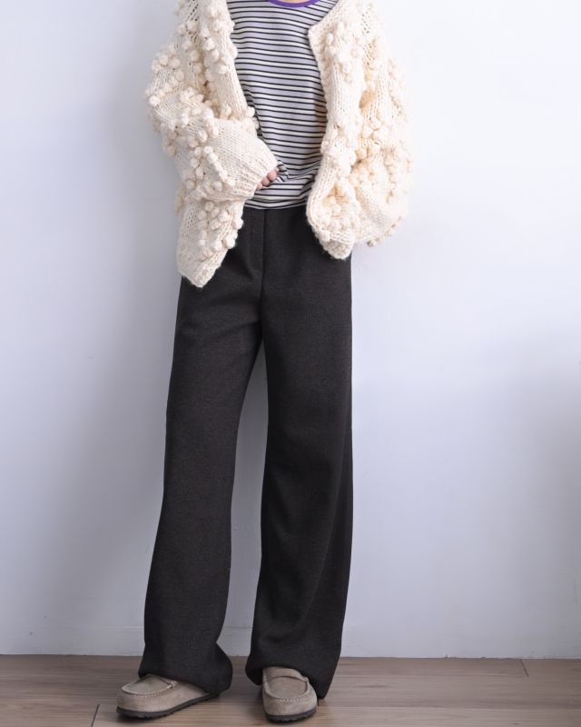 韓 立體球球開襟外套 4色 size