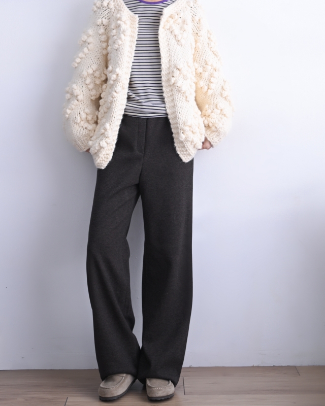 韓 立體球球開襟外套 4色 size