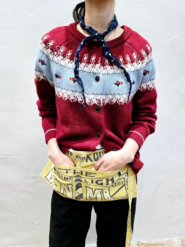 韓 不知名小花外套 2色