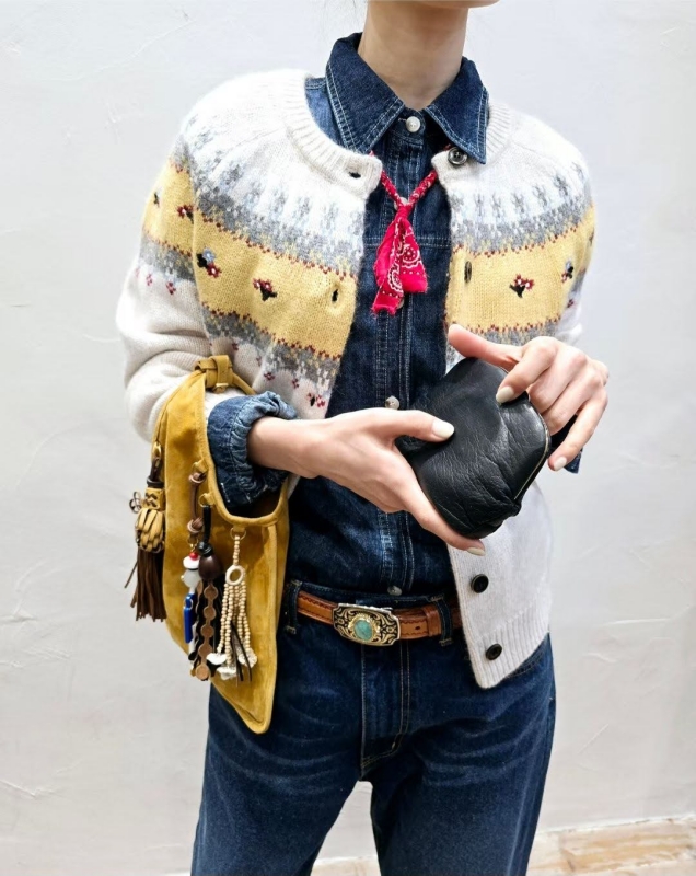 韓 不知名小花外套 2色