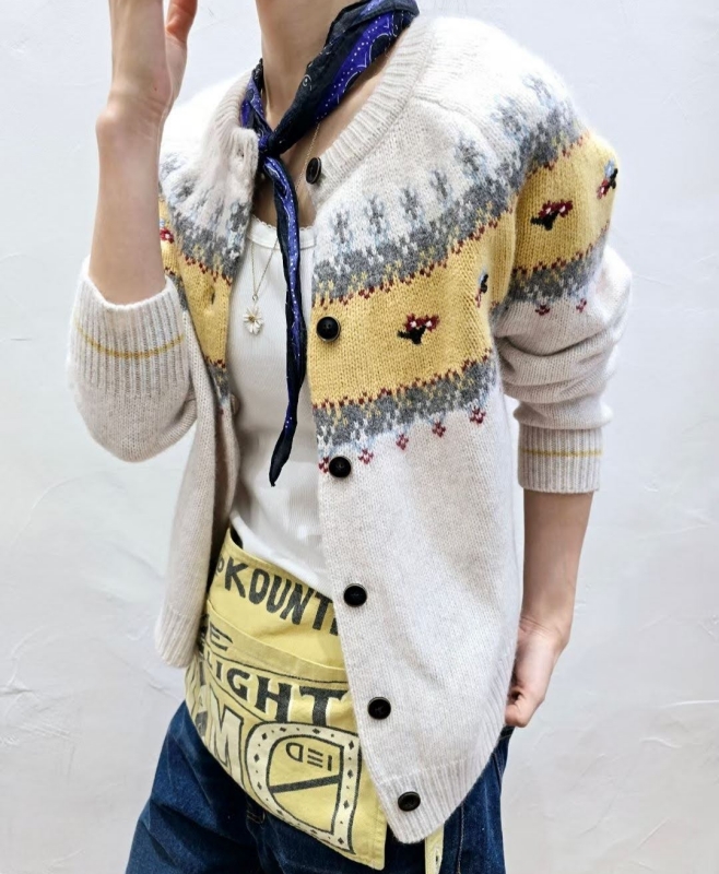 韓 不知名小花外套 2色