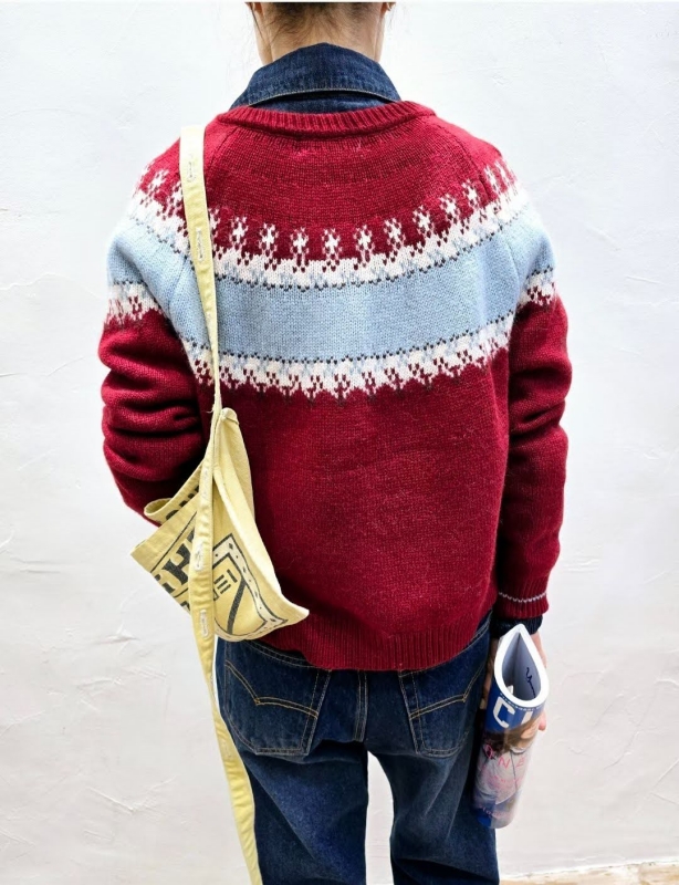 韓 不知名小花外套 2色