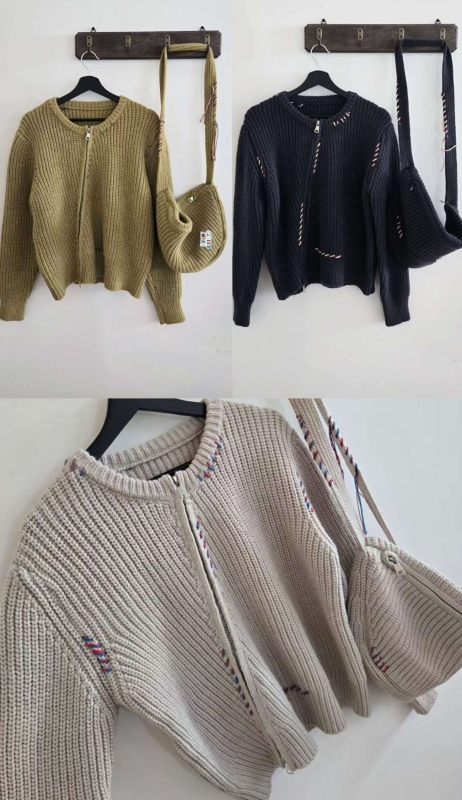 韓 附小包外套 3色