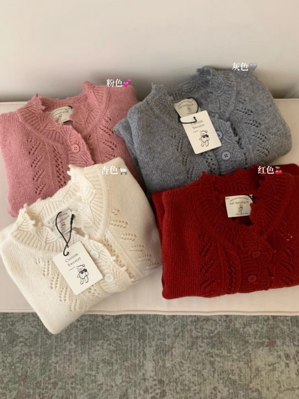 韓 造型領邊小外套 4色 size