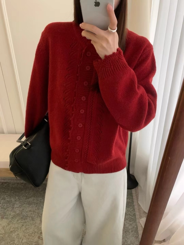 韓 造型領邊小外套 4色 size