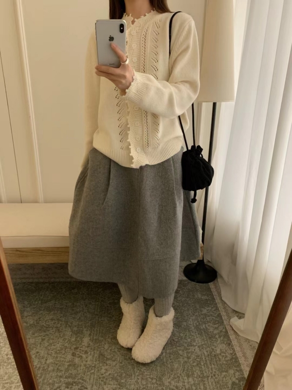 韓 造型領邊小外套 4色 size