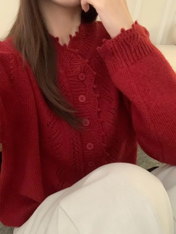 韓 造型領邊小外套 4色 size