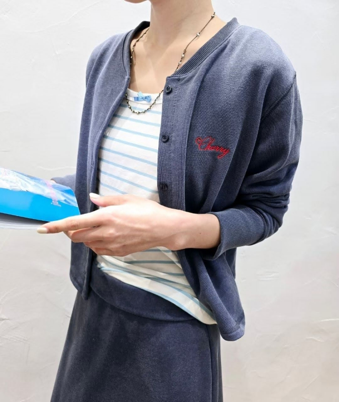 韓 英文字小外套 2色