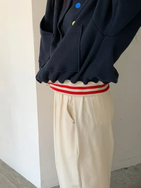 韓 繽紛小點外套 4色 size