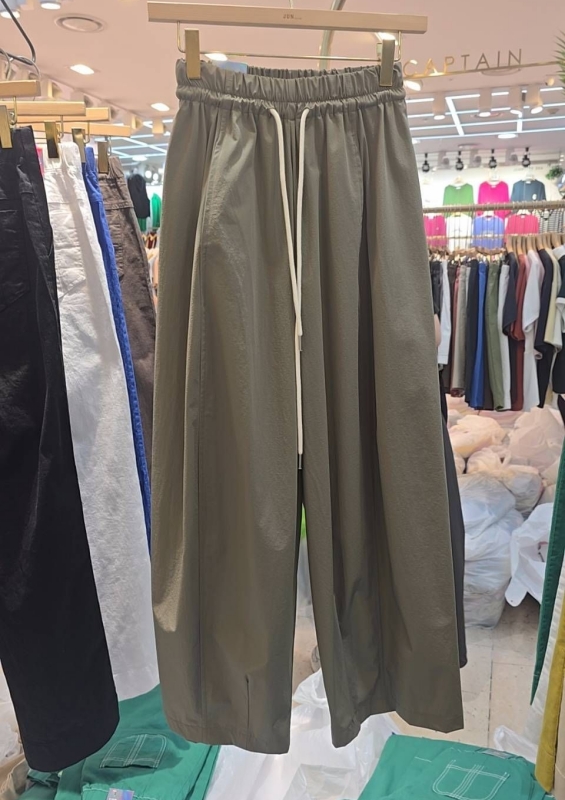 韓 前直口袋休閒褲 2色 size