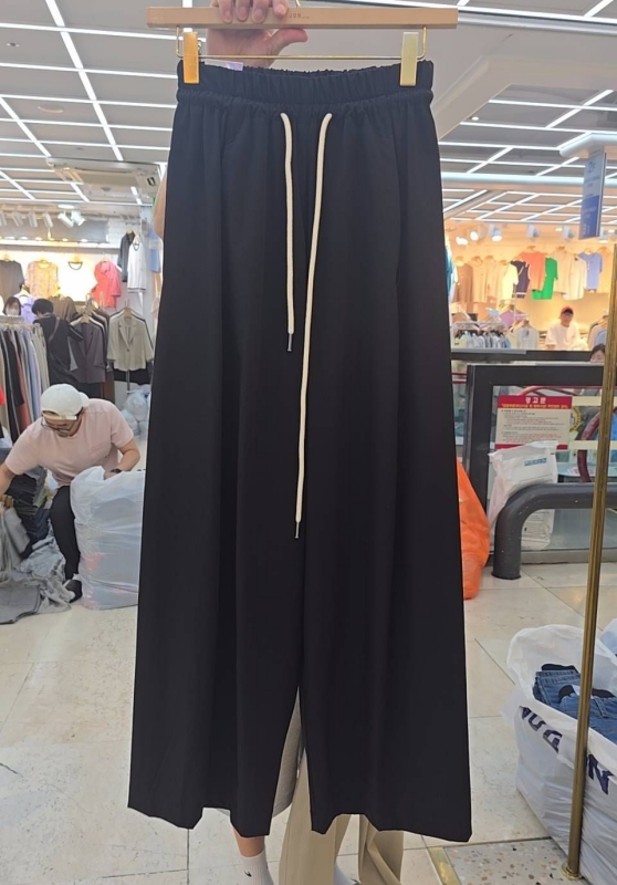 韓 前直口袋休閒褲 2色 size