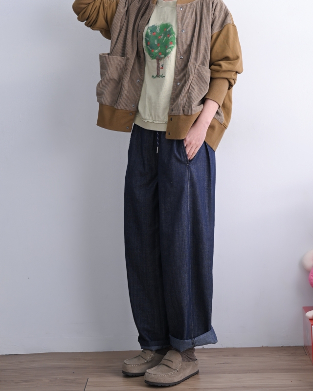 韓 蘋果樹上衣 3色 size