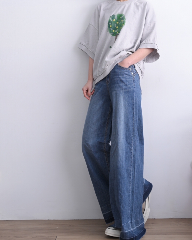 韓 蘋果樹上衣 3色 size