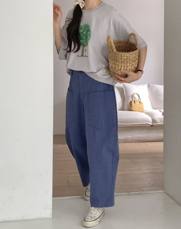 韓 蘋果樹上衣 3色 size