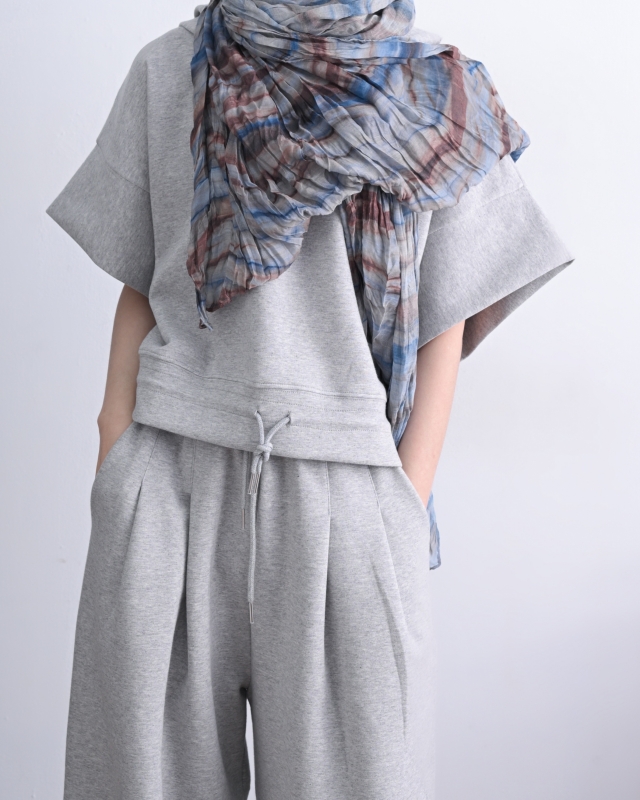 韓 短版連帽上衣