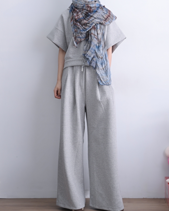 韓 短版連帽上衣