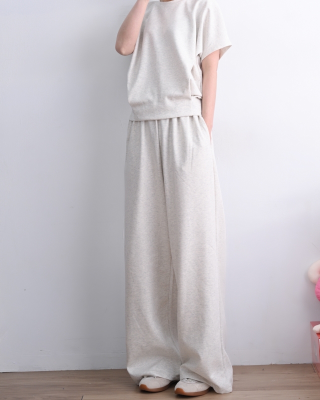 韓 背衩素上衣 2色