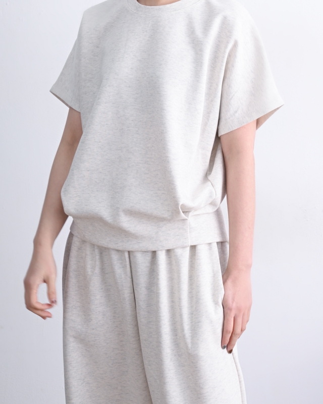 韓 背衩素上衣 2色