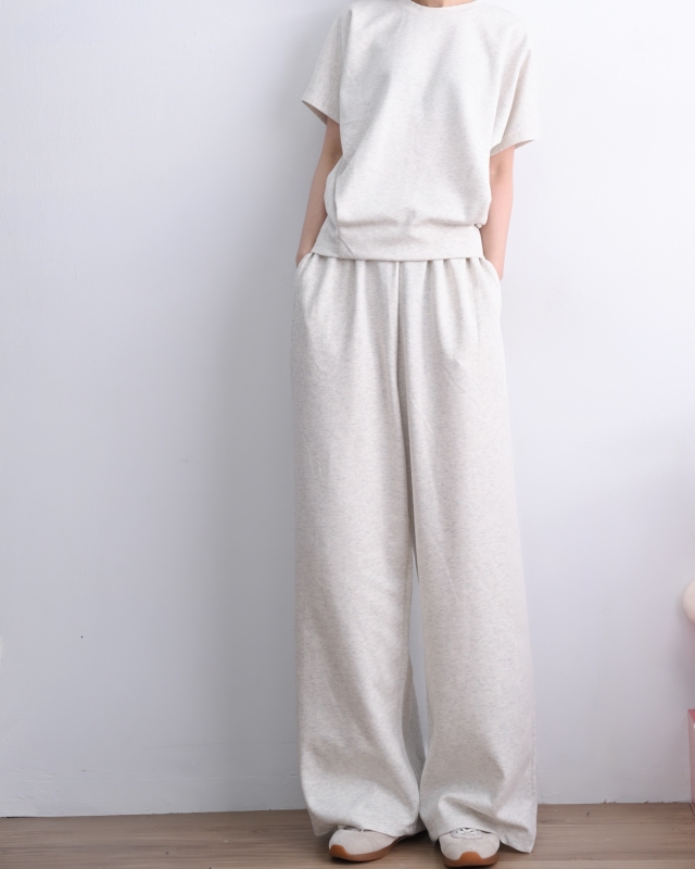 韓 背衩素上衣 2色