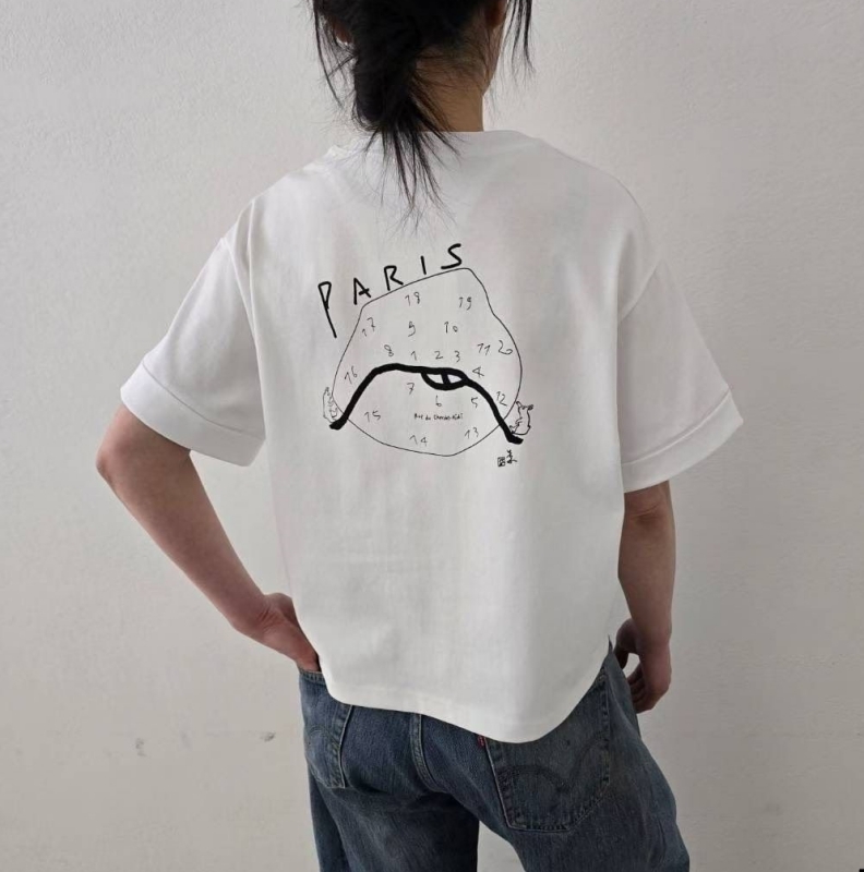 韓 小兔子上衣 3色