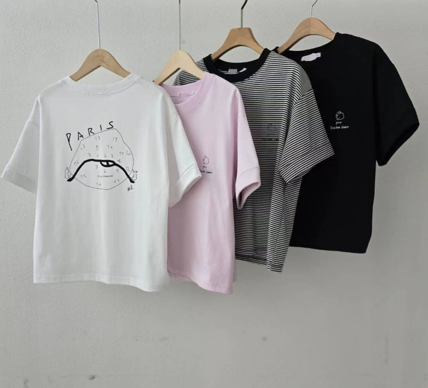 韓 小兔子上衣 3色