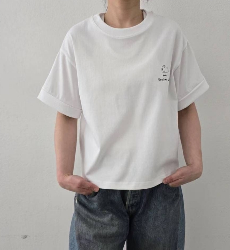 韓 小兔子上衣 3色