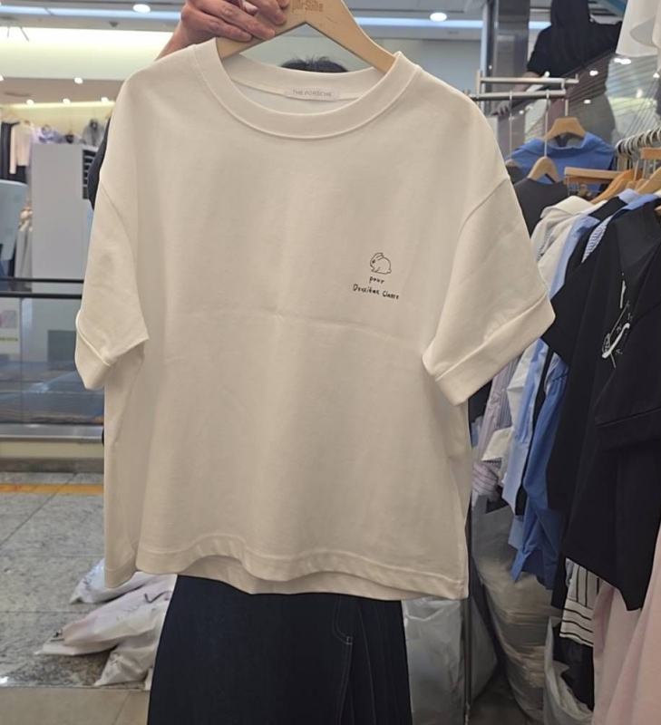 韓 小兔子上衣 3色