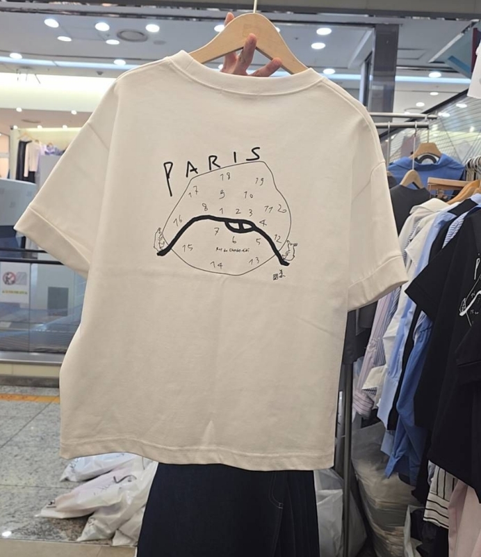 韓 小兔子上衣 3色