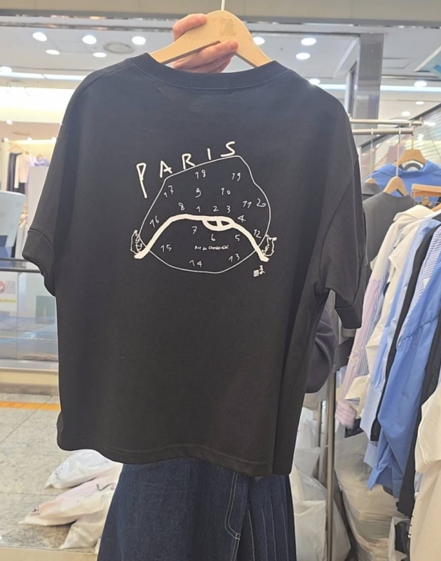 韓 小兔子上衣 3色