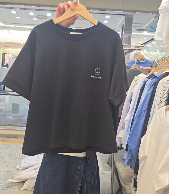 韓 小兔子上衣 3色