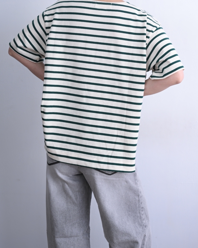 韓 傘狀條文上衣 3色