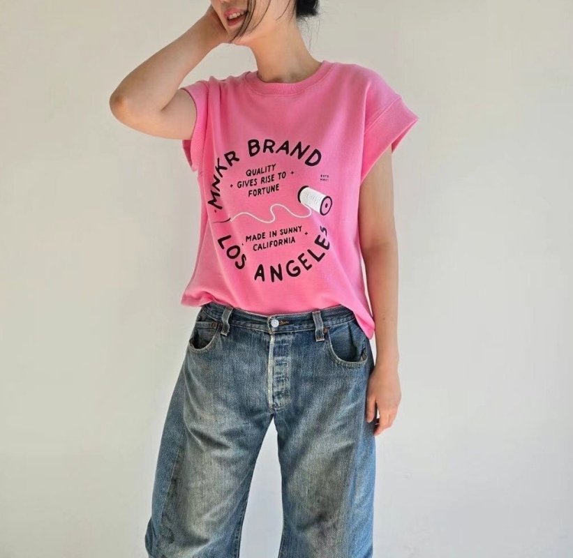 韓 捲線上衣 3色