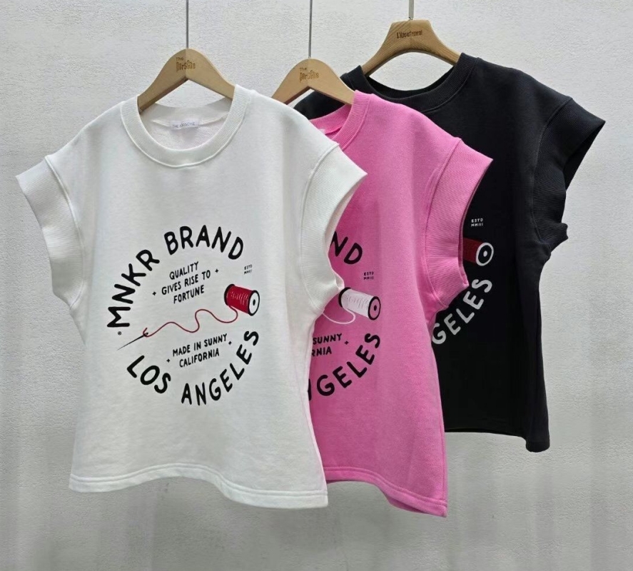 韓 捲線上衣 3色